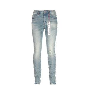 Purple Brand Vintage Knee Blowout Men's Skinny Jeans - SIZE Boutique