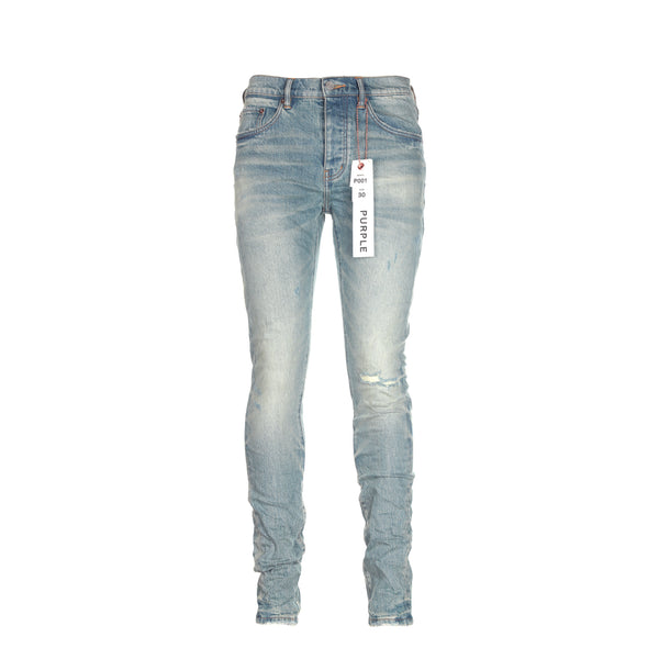 Purple Brand Vintage Knee Blowout Men's Skinny Jeans - SIZE Boutique