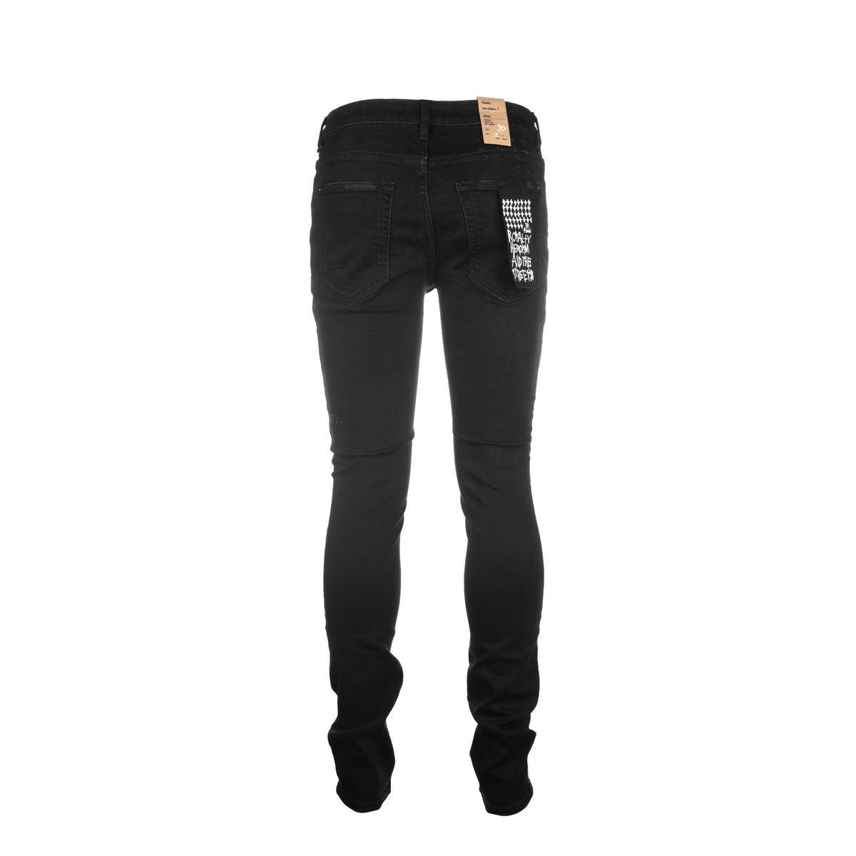 Ksubi Van Winkle Apex Krystal Repair Men's Jean's - SIZE Boutique