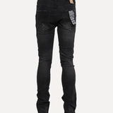 Ksubi Van Winkle Asphalt Men's Black Skinny Jeans - SIZE Boutique