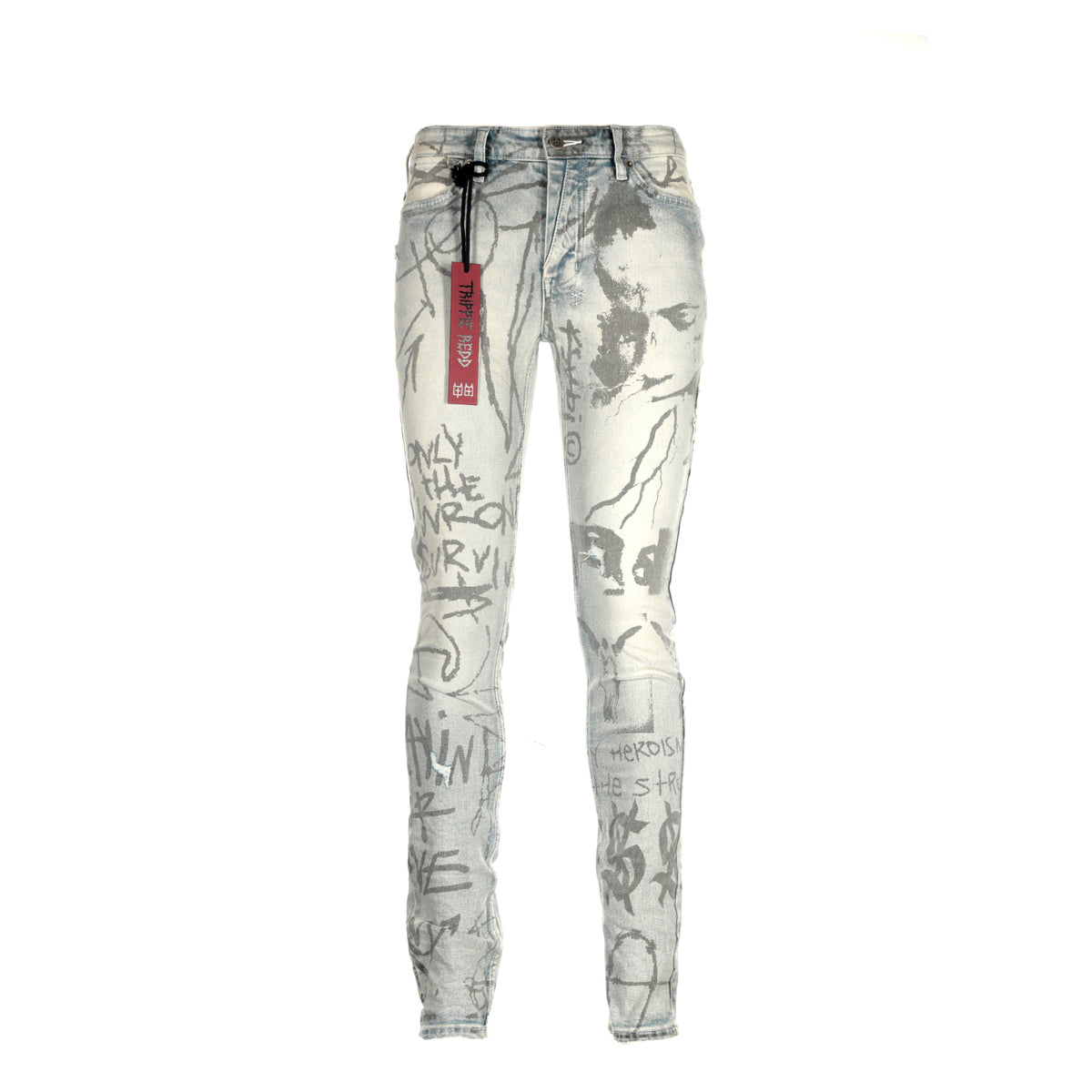 Ksubi Van Winkle X Trippie Redd "Devil's" Men's Jeans - SIZE Boutique