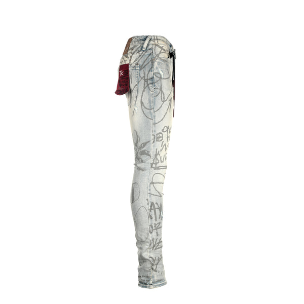 Ksubi Van Winkle X Trippie Redd "Devil's" Men's Jeans - SIZE Boutique