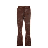 Retorvert "Washed Flare" Brown Men's Sweatpants