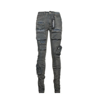 SERENEDE Wave Men's Cargo Jeans - SIZE Boutique