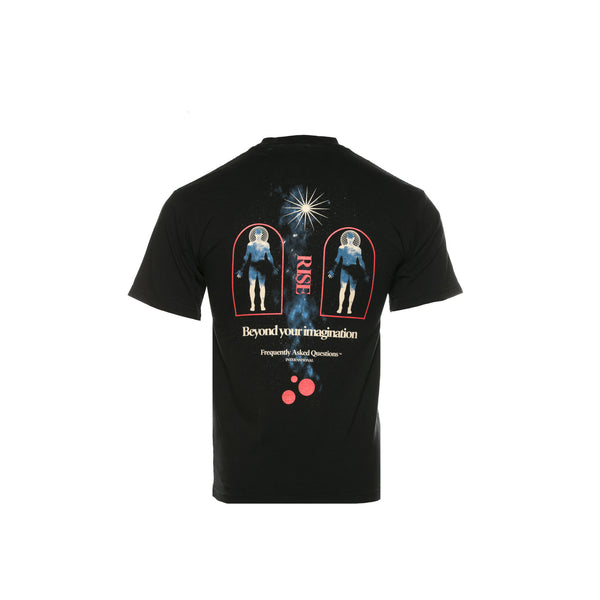 FAQ "Wildest Dream" Men's SS Black Graphic Tee - SIZE Boutique