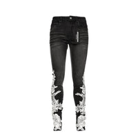 SERENEDE "& Wisdom" Men's Black Fitted Jean -SIZE Boutqiue