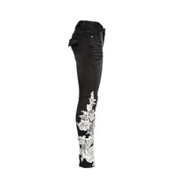 SERENEDE "& Wisdom" Men's Black Fitted Jean -SIZE Boutqiue