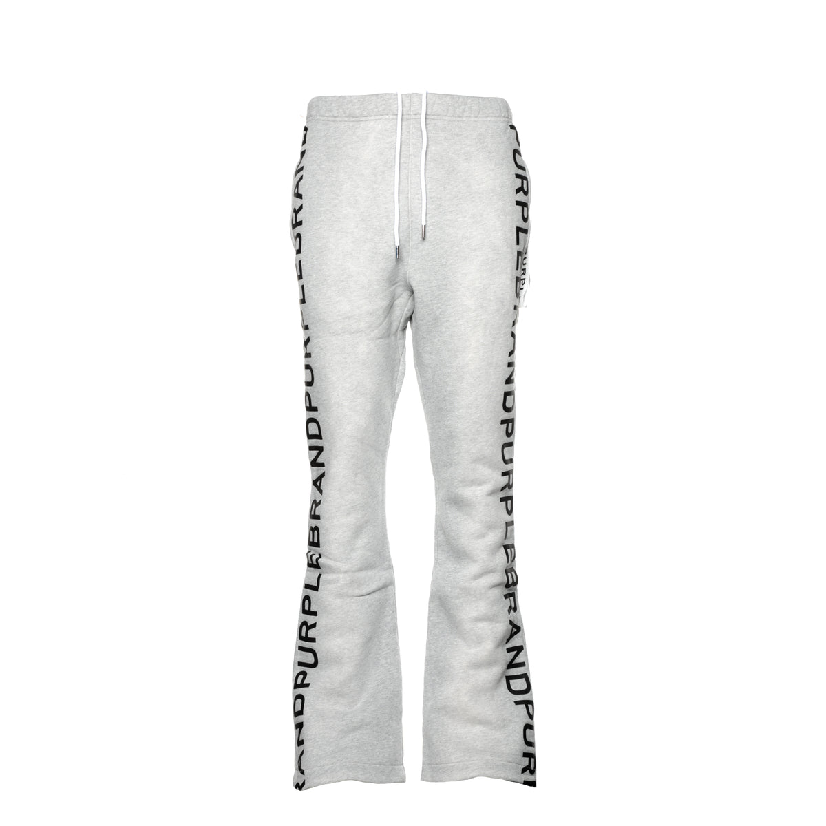 Purple Brand Wordmark Repeat Flare Sweatpants - SIZE Boutique