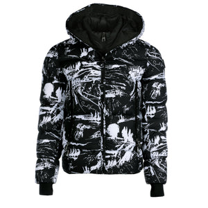 7th Heaven London Men's Bonucci Puffer Bomber Jacket