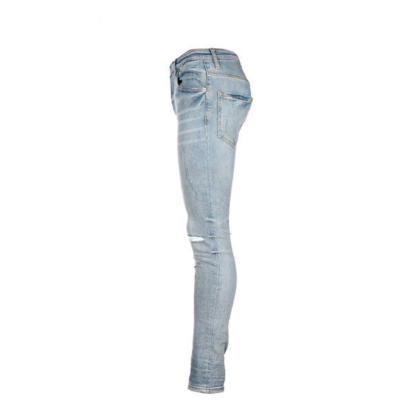 7th Heaven Men's Skater Skinny Jean S027