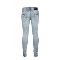 7th Heaven Men's Skater Skinny Jean S027