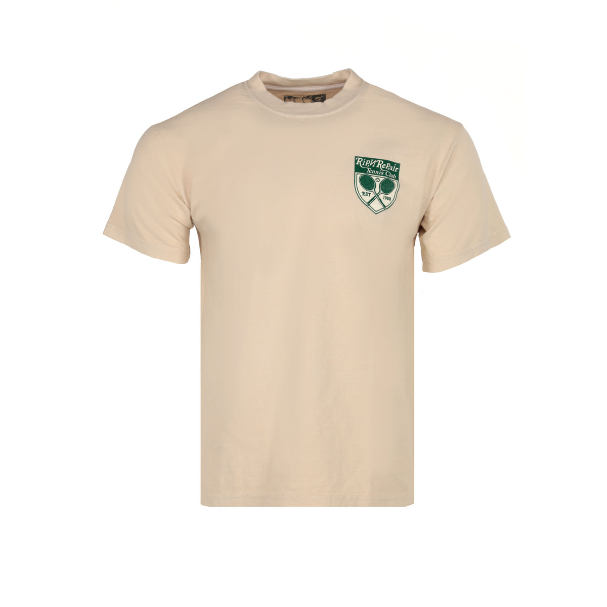 Rip N' Repair 30 Love Men's Graphic SS Tee Tan