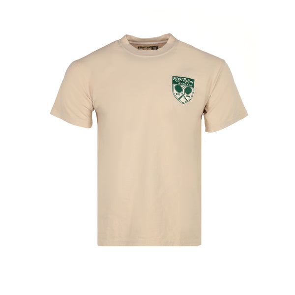 Rip N' Repair 30 Love Men's Graphic SS Tee Tan