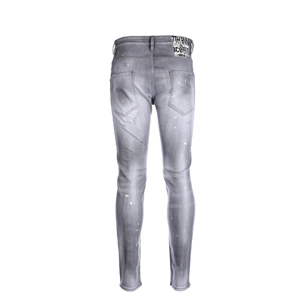 7th Heaven London S1939 Yorker Grey Jean