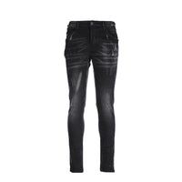 7th Heaven S019 Astro Black Men's Designer Jean