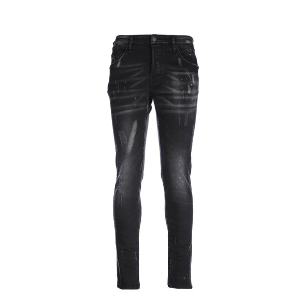 7th Heaven S019 Astro Black Men's Designer Jean