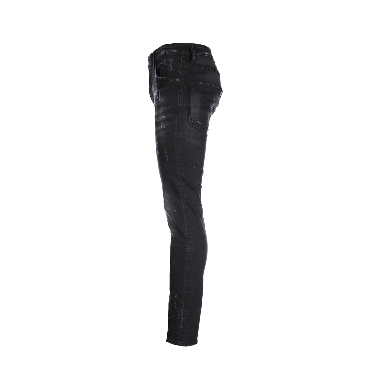 7th Heaven S019 Astro Black Men's Designer Jean