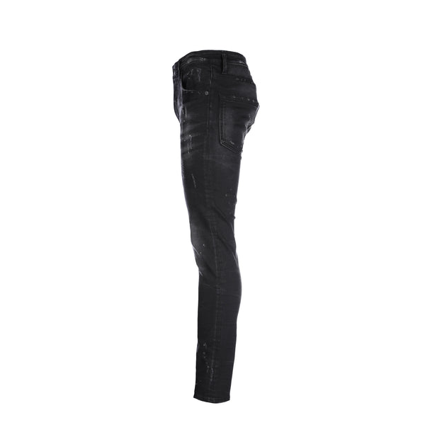 7th Heaven S019 Astro Black Men's Designer Jean