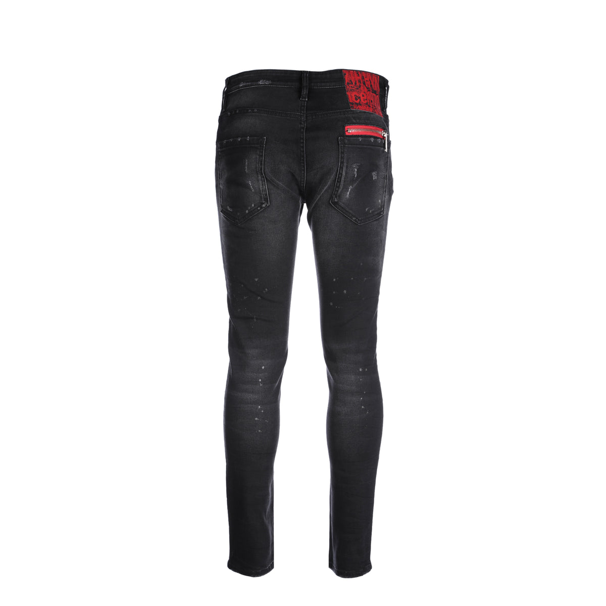 7th Heaven S019 Astro Black Men's Designer Jean
