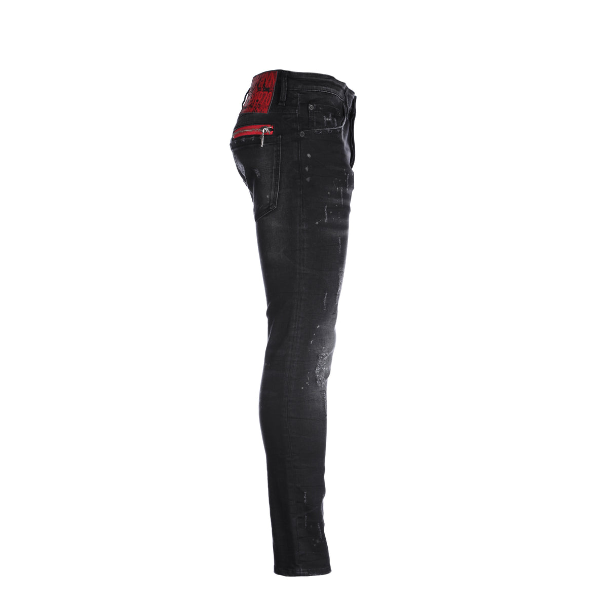 7th Heaven S019 Astro Black Men's Designer Jean