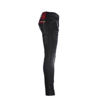 7th Heaven S019 Astro Black Men's Designer Jean