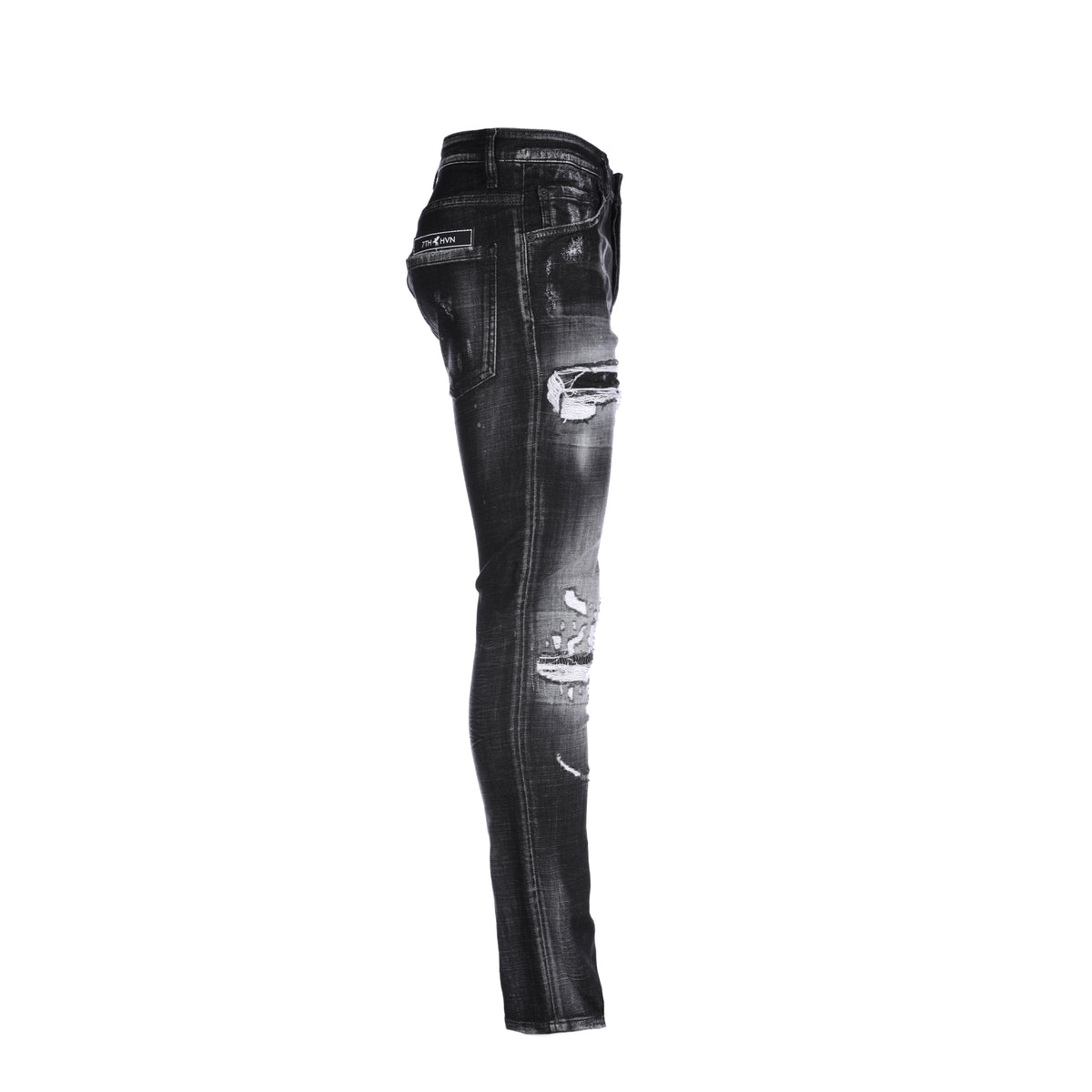 7th Heaven London Asteroid Men's Skinny Jean 1958-2