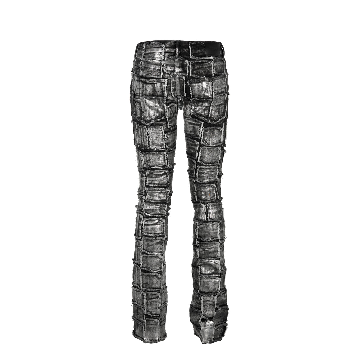 Valabasas 4444 Stacked Men's Jean Grey Wax