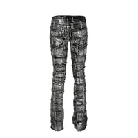 Valabasas 4444 Stacked Men's Jean Grey Wax