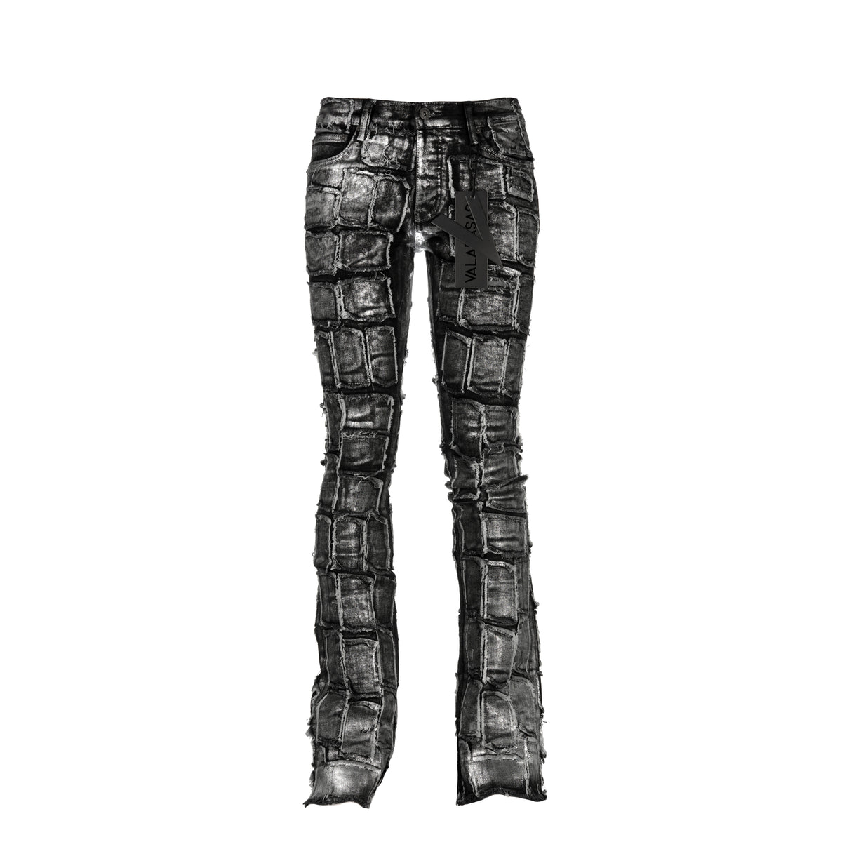 Valabasas 4444 Stacked Men's Jean Grey Wax