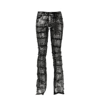 Valabasas 4444 Stacked Men's Jean Grey Wax