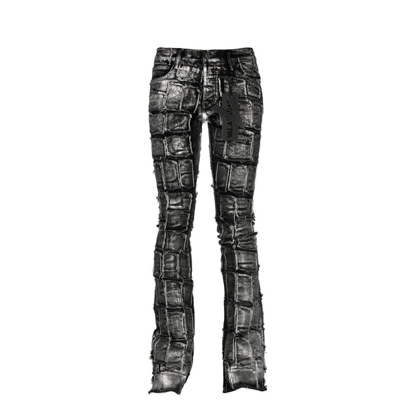 Valabasas 4444 Stacked Men's Jean Grey Wax