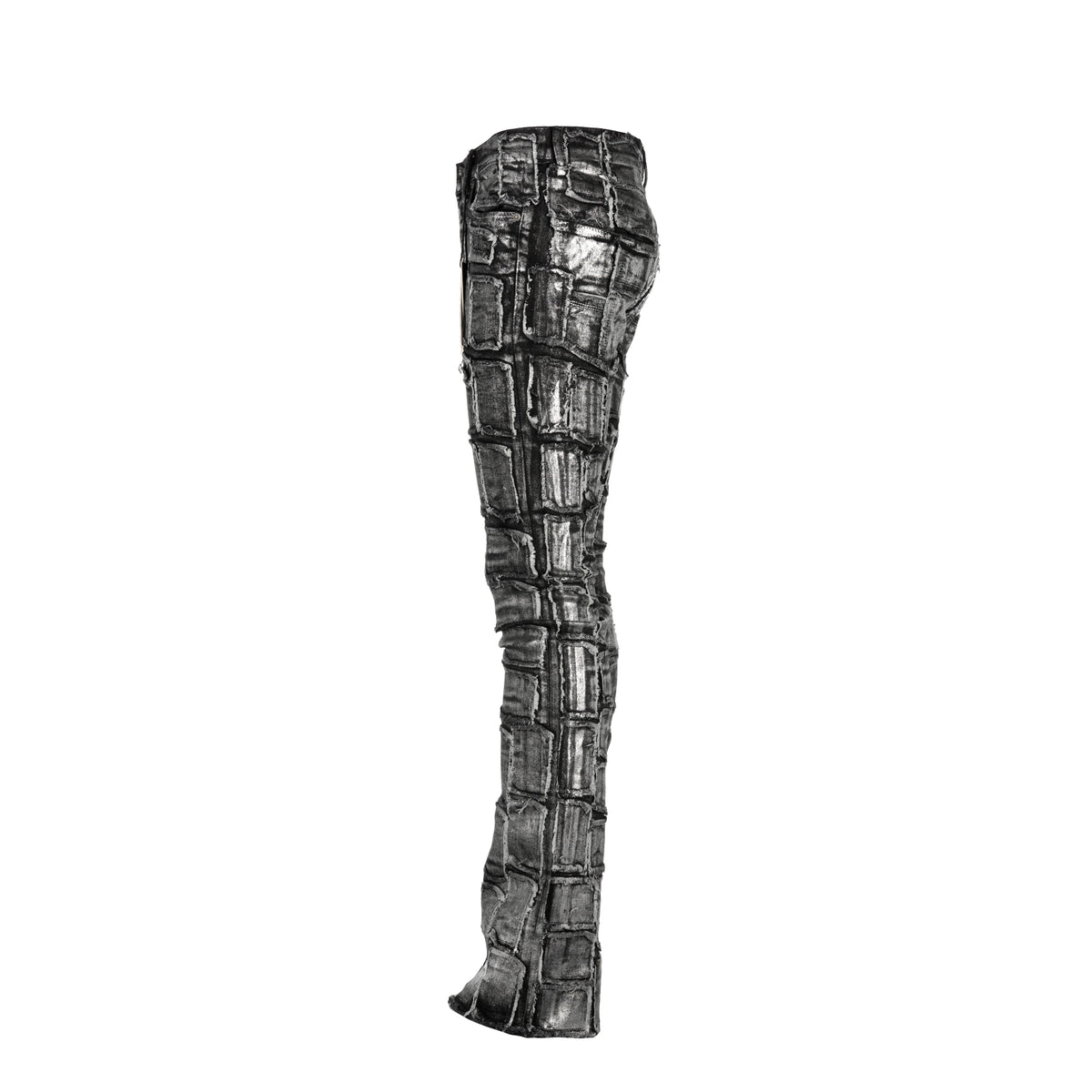 Valabasas 4444 Stacked Men's Jean Grey Wax