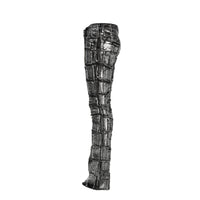 Valabasas 4444 Stacked Men's Jean Grey Wax