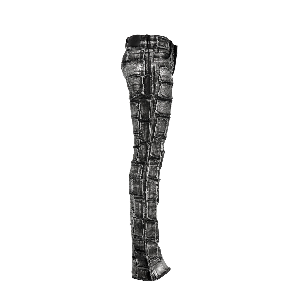 Valabasas 4444 Stacked Men's Jean Grey Wax