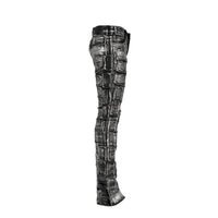 Valabasas 4444 Stacked Men's Jean Grey Wax