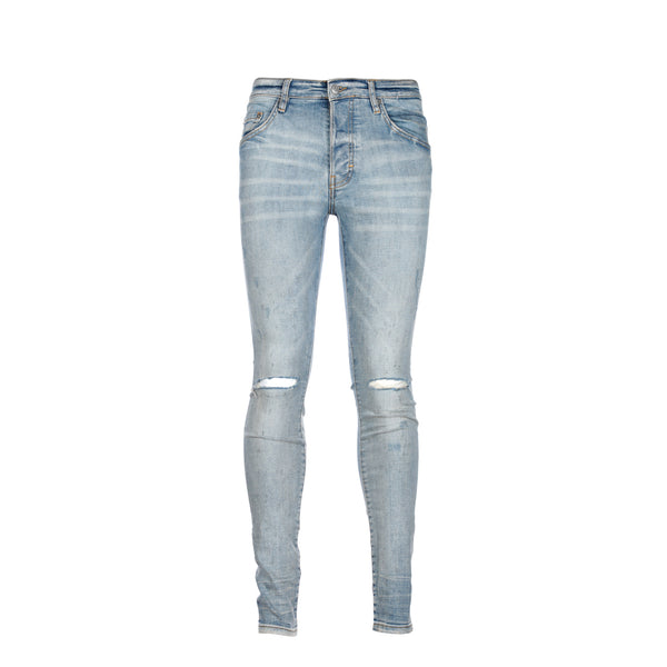 7th Heaven Men's Skater Skinny Jean S027