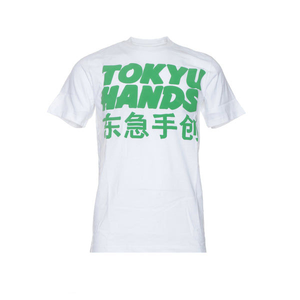 Chinatown Market Tokyu Hands Men's Graphic Tee White