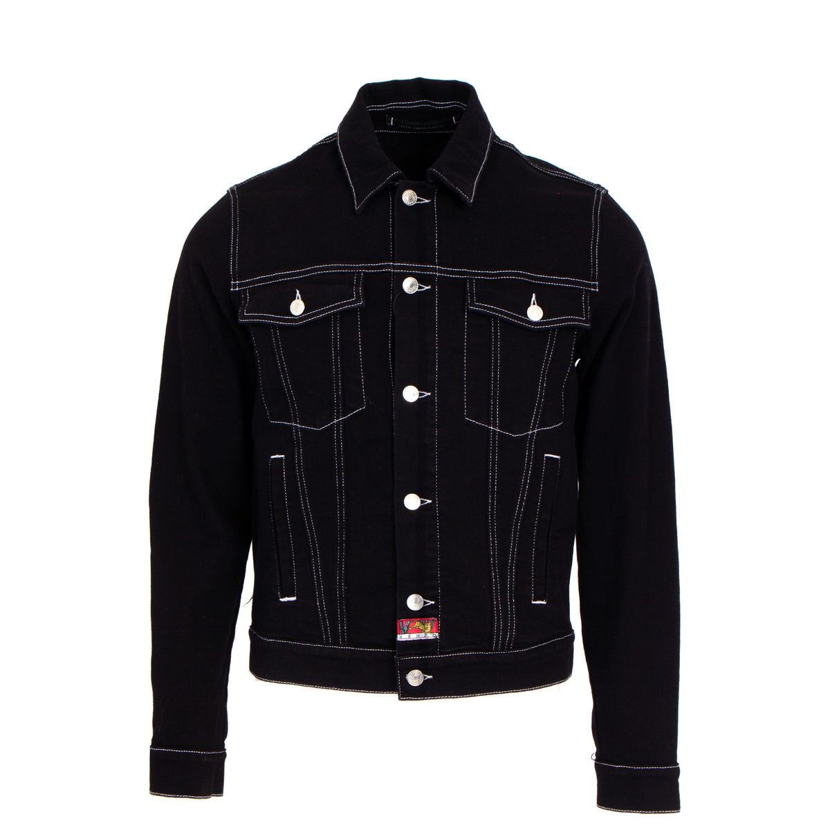 Kenzo Paris Trucker Men's Black Denim Jacket