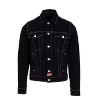 Kenzo Paris Trucker Men's Black Denim Jacket