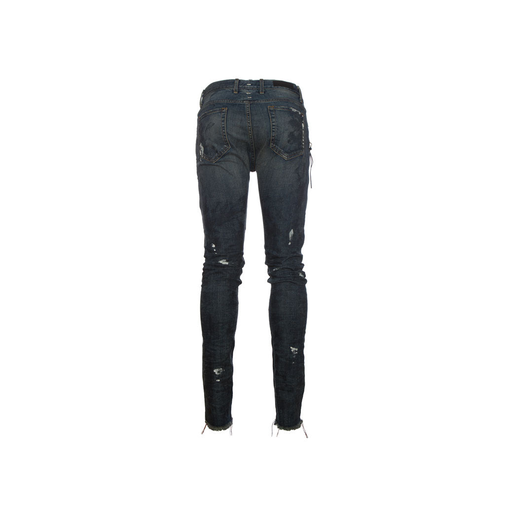 Mr. Completely Trafford Jean -- Dark Indigo