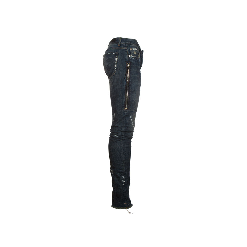 Mr. Completely Trafford Jean -- Dark Indigo