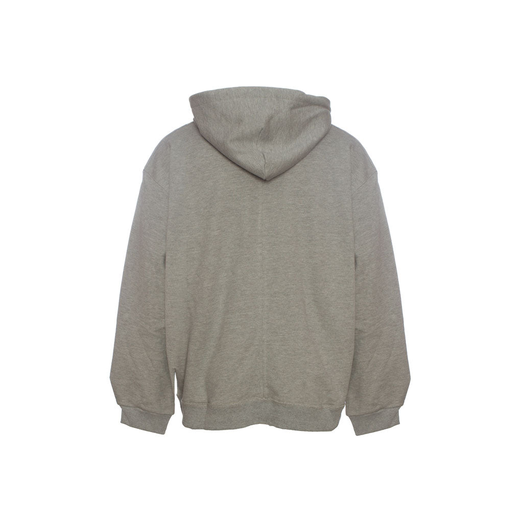 Mr. Completely Factory Hoodie -- Heather Grey