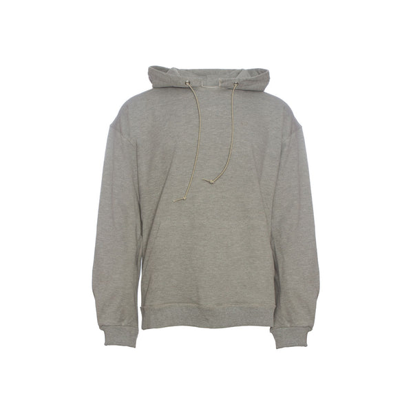 Mr. Completely Factory Hoodie -- Heather Grey