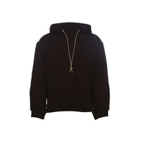 Mr. Completely Factory Hoodie -- Black
