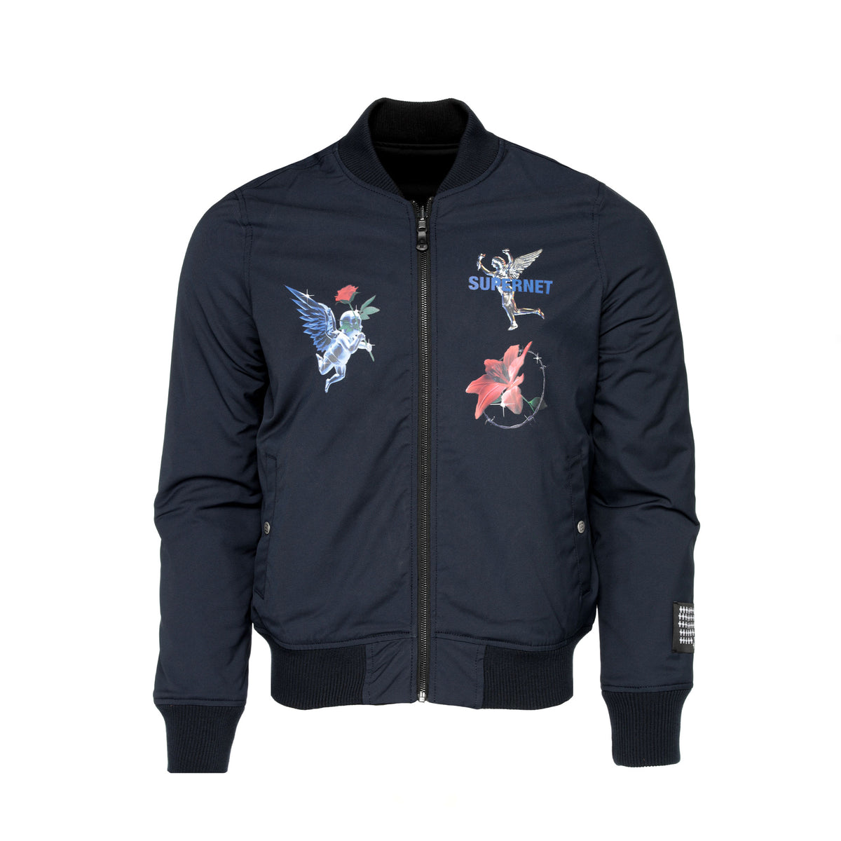 Ksubi NFT Reversible Men's Bomber Jacket -SIZE Boutique