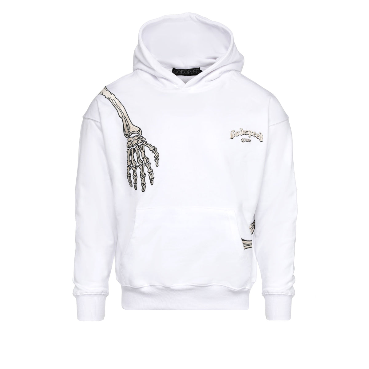 Godspeed R.O.D Men's Hoodie White - SIZE Boutique