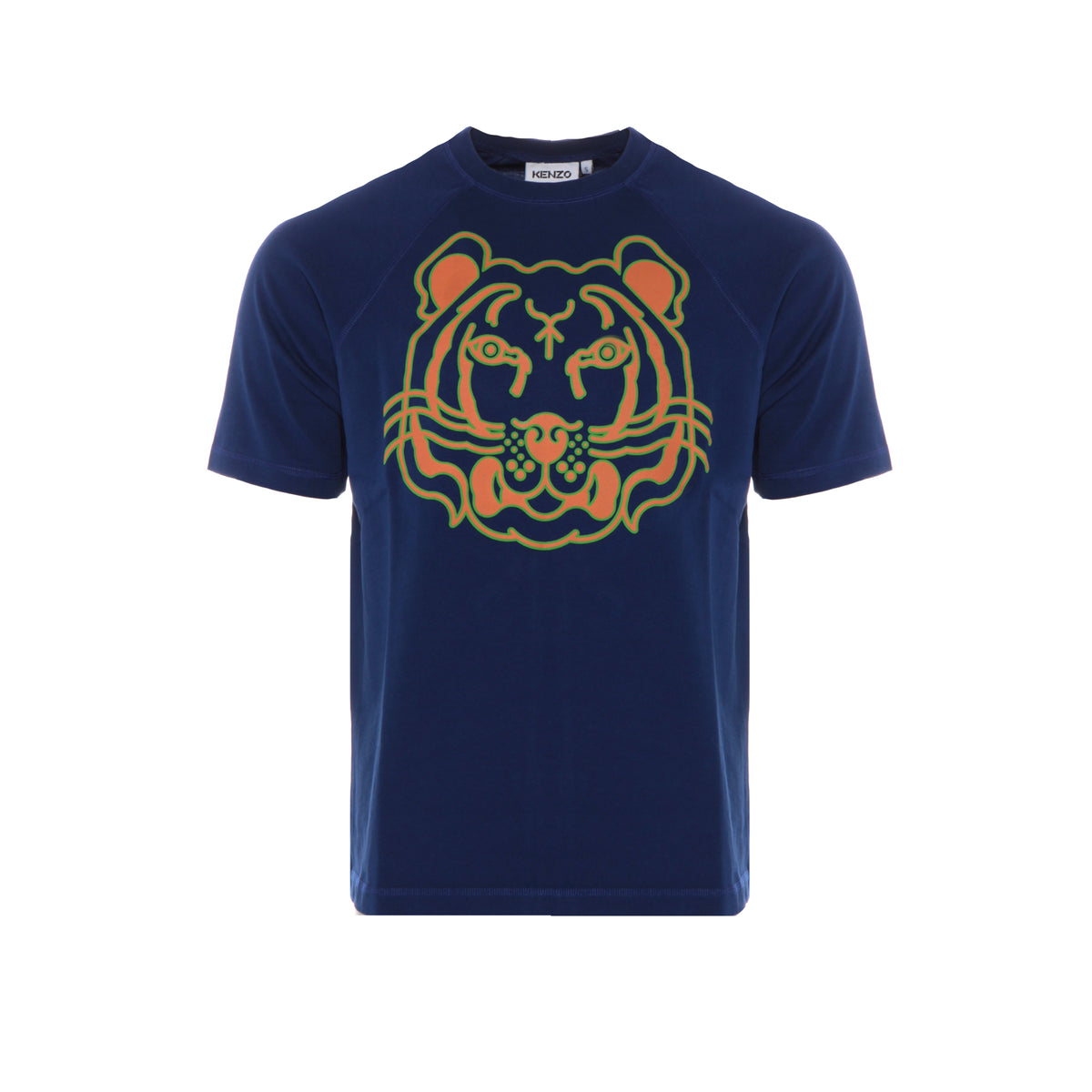 SS22 Kenzo Paris K Tiger Oversized Men's SS T-Shirt