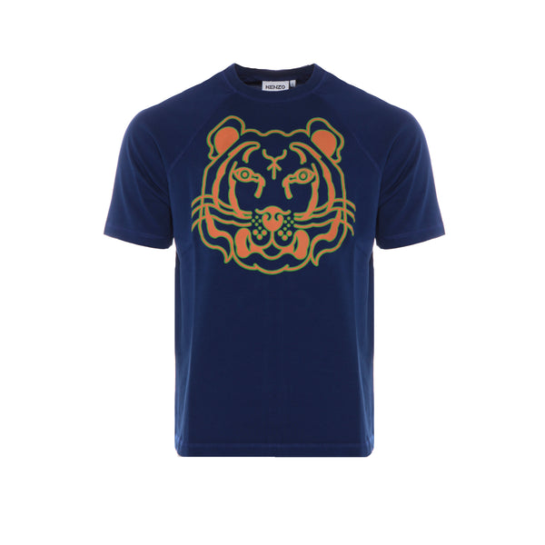 SS22 Kenzo Paris K Tiger Oversized Men's SS T-Shirt
