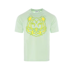 SS22 Kenzo Paris K Tiger Oversized Men's SS T-Shirt