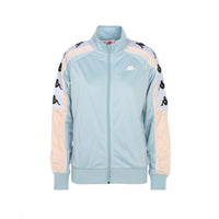 Kappa 222 Banda 10 Anay Women's Track Jacket Baby Blue